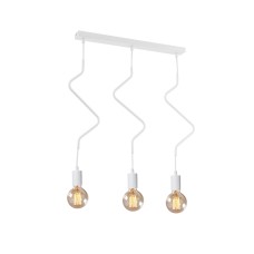 СВЕТИЛЬНИК ПОДВЕСНОЙ НА ТРИ ЛАМПЫ MSK ELECTRIC NL 1442-3W ZIGZAG