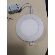 LED панель Lemanso  LM1024 6W 300LM 85-265V 4500K круг