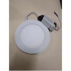 LED панель ABS Lemanso 9W 450LM 6500K круг / LM1057 