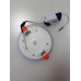 LED панель Lemanso 6+3W с синей подсветкой 4500K круг/LM496