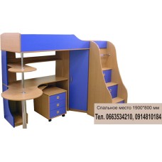 Детская кровать 14