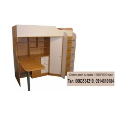 Детская кровать 17