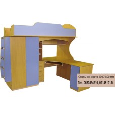 Детская кровать 33