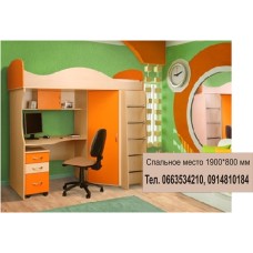 Детская кровать 37
