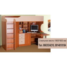 Детская кровать 40