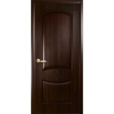 Дверное полотно Интера Донна ПВХ DeLuxe глухое с гравировкой Дверное полотно Интера Донна ПВХ DeLuxe глухое с гравировкой