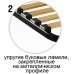 Каркас для кровати XXL 1600*2000 мм