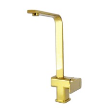 Смеситель кухонный Zegor LEB4-G (LEB4-A123G)