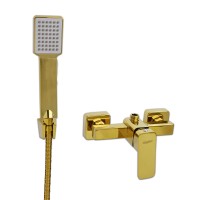  Смеситель для душевой кабины Zegor LEB5-G (LEB5-A123G)