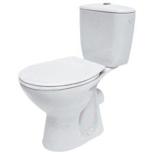 Унитаз компакт Cersanit 373 Mito Grey 010 3/6 с сиденьем из полипропилена