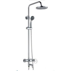 Душевая система GLOBUS LUX DS0002 С гусаком