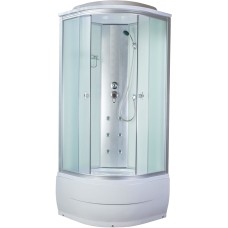 Гидромассажный бокс Vivia 90х90 ECO 95 CH Fabric