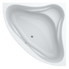 Ванна Swan Milana 140х140 акриловая угловая с панелью